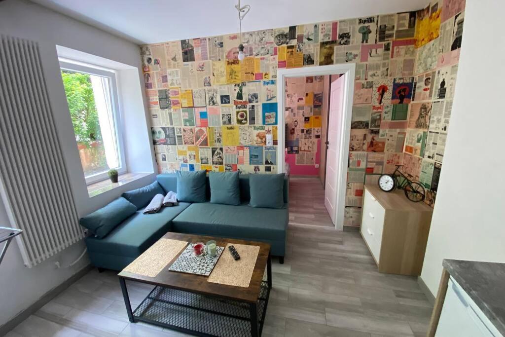 Szczawno Apartment ภายนอก รูปภาพ