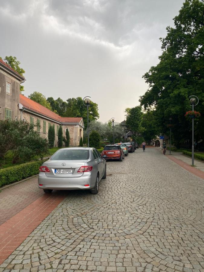 Szczawno Apartment ภายนอก รูปภาพ